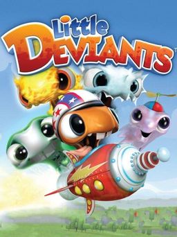 Cover art for Little Deviants