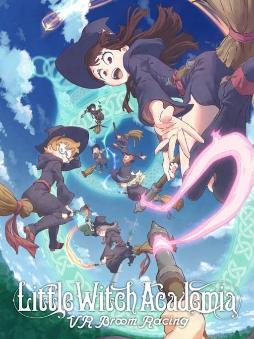 Cover art for Little Witch Academia: VR Broom Racing