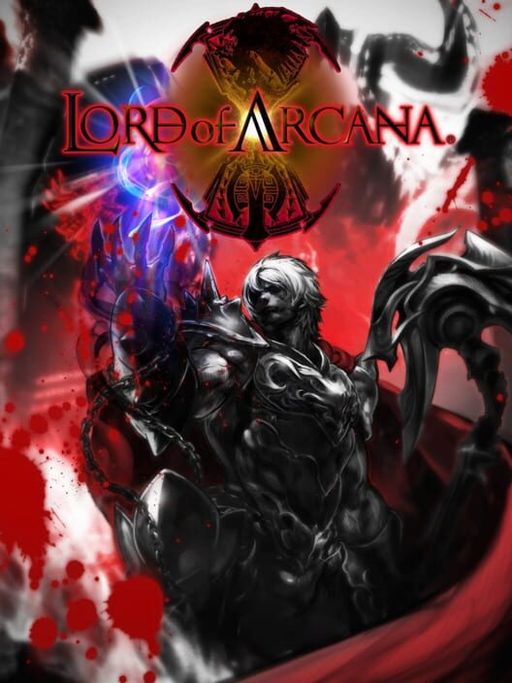 Cover art for Lord of Arcana