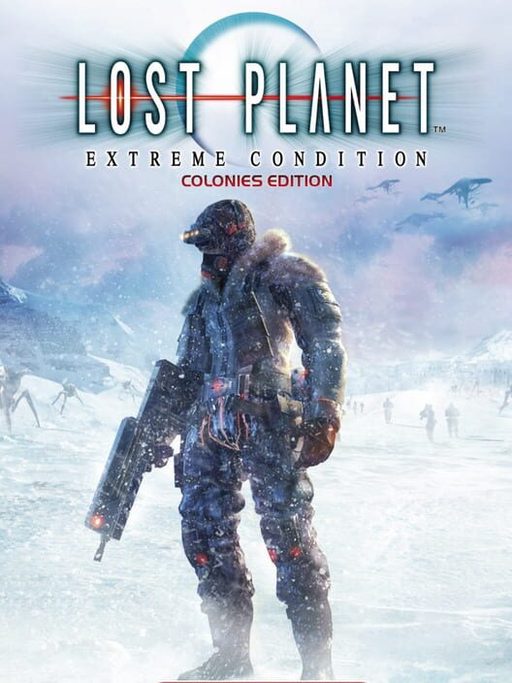 Cover art for Lost Planet: Extreme Condition