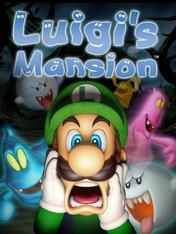 Cover art for Luigi's Mansion