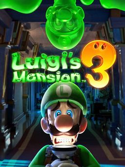Cover art for Luigi's Mansion 3