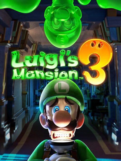 Cover art for Luigi's Mansion 3
