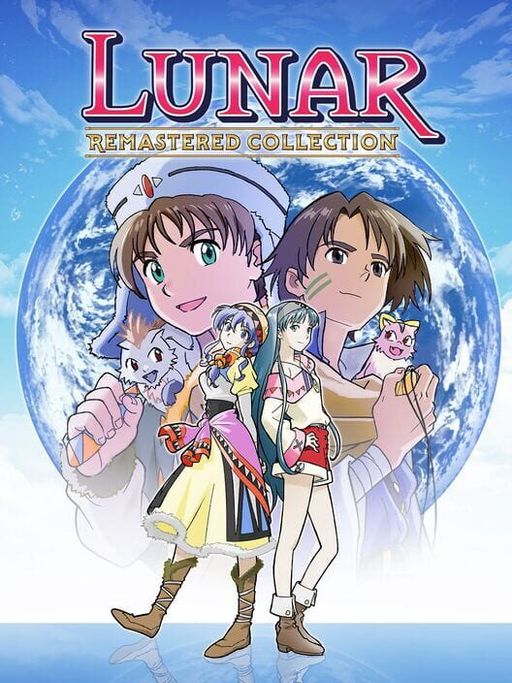 Cover art for Lunar Remastered Collection