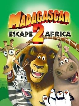 Cover art for Madagascar: Escape 2 Africa