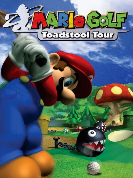 Cover art for Mario Golf: Toadstool Tour