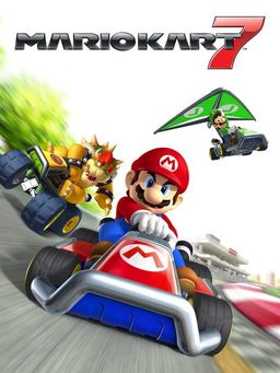 Cover art for Mario Kart 7