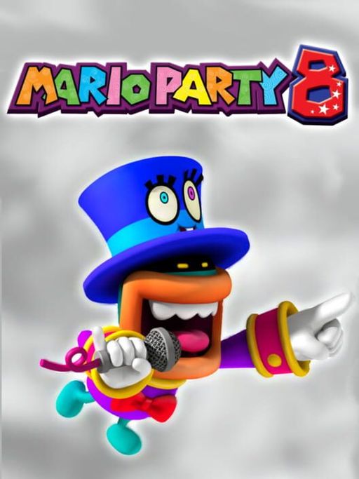 Cover art for Mario Party
