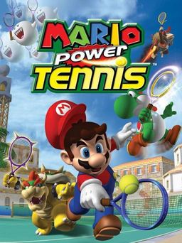 Cover art for Mario Power Tennis