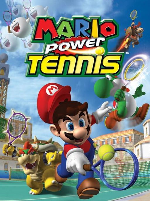 Cover art for Mario Power Tennis