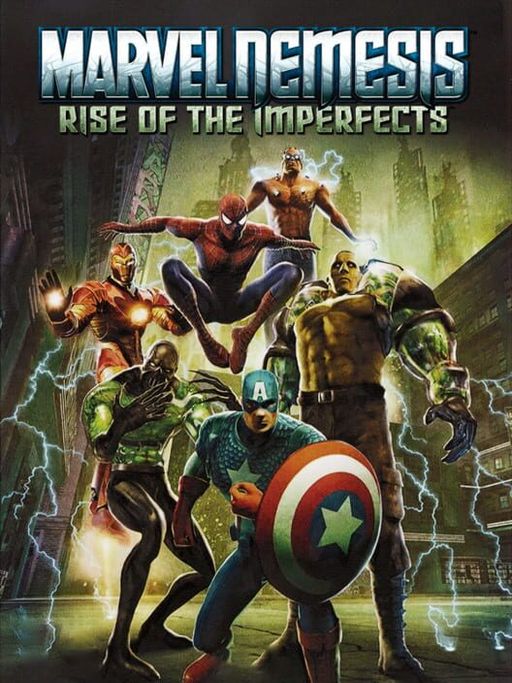 Cover art for Marvel Nemesis: Rise of the Imperfects