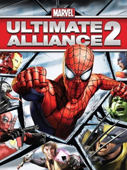 Cover art for Marvel: Ultimate Alliance 2
