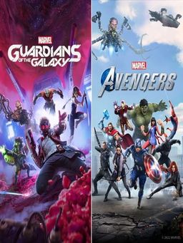 Cover art for Marvel's Guardians of the Galaxy