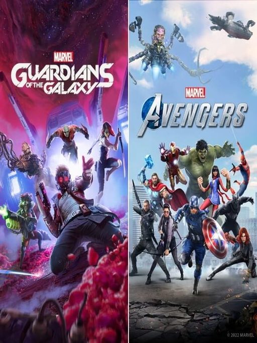 Cover art for Marvel's Guardians of the Galaxy