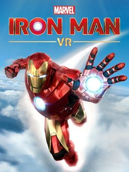 Cover art for Marvel's Iron Man VR