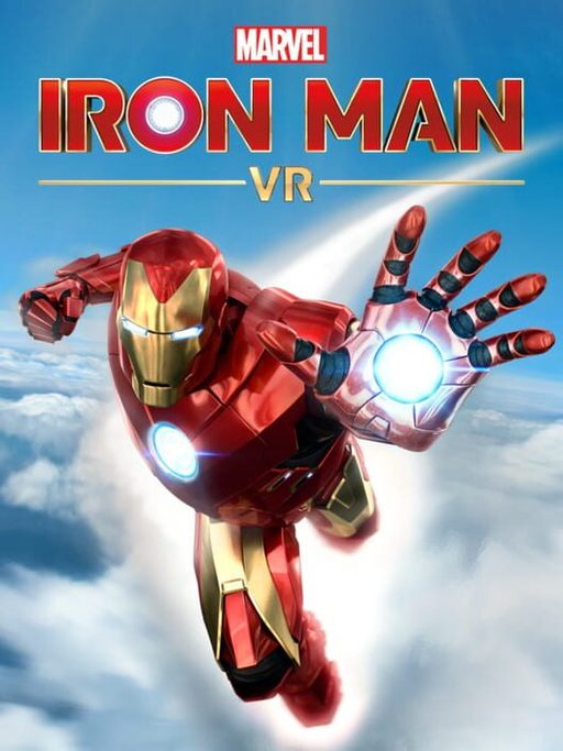 Cover art for Marvel's Iron Man VR