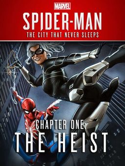 Cover art for Marvel's Spider-Man