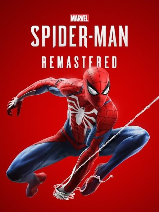 Cover art for Marvel's Spider-Man Remastered