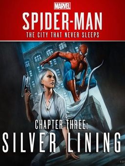 Cover art for Marvel's Spider-Man: Silver Lining