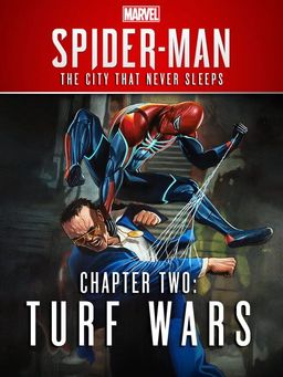 Cover art for Marvel's Spider-Man: Turf Wars