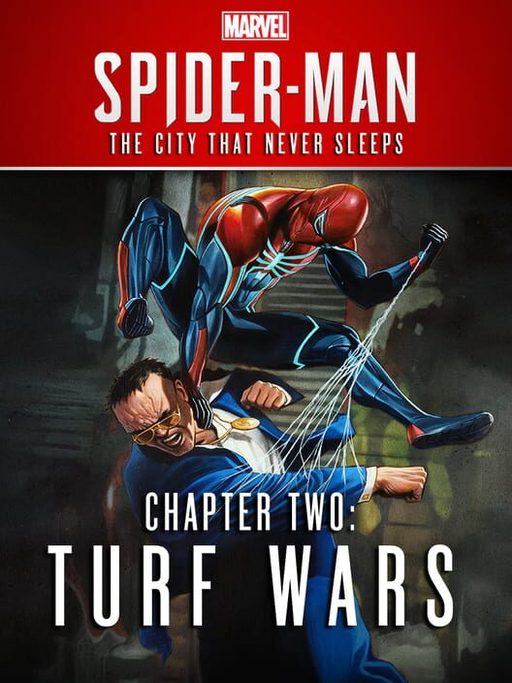 Cover art for Marvel's Spider-Man: Turf Wars