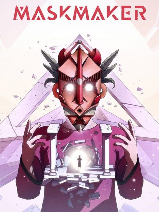 Cover art for Maskmaker