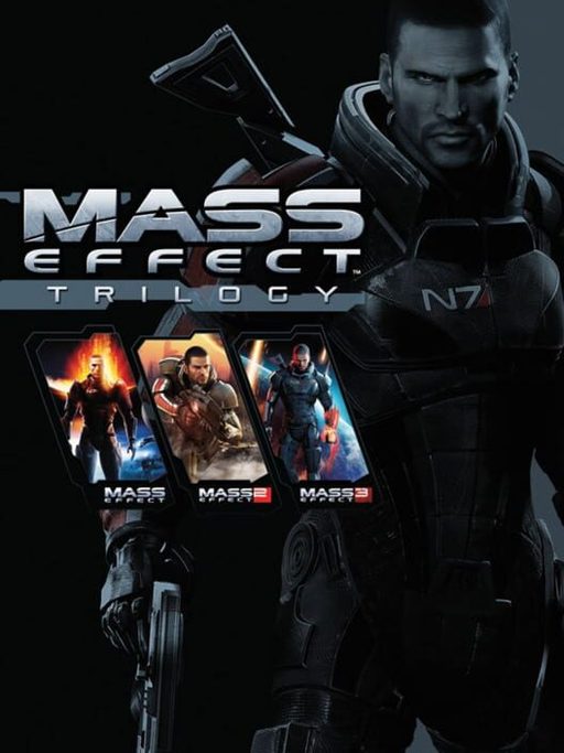 Cover art for Mass Effect Trilogy