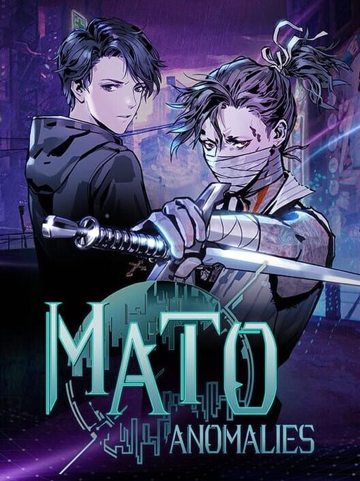 Cover art for Mato Anomalies