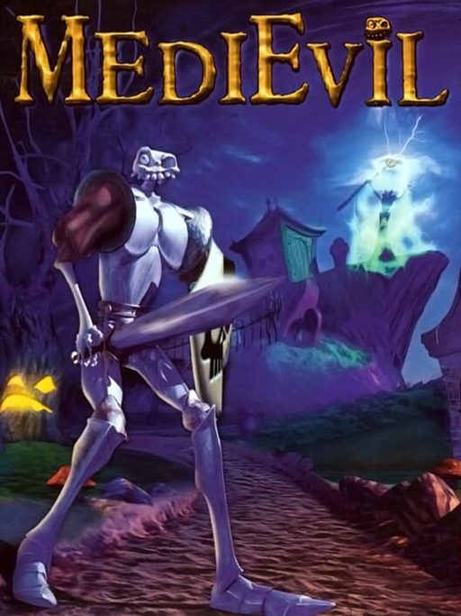 Cover art for MediEvil