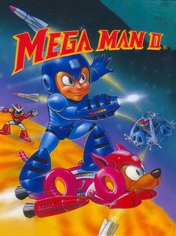 Cover art for Mega Man 2