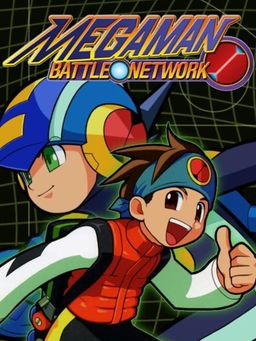Cover art for Mega Man Battle Network