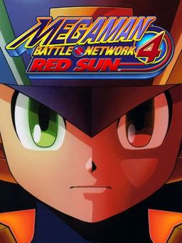 Cover art for Mega Man Battle Network 4 - Red Sun