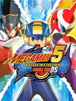 Cover art for Mega Man Battle Network 5
