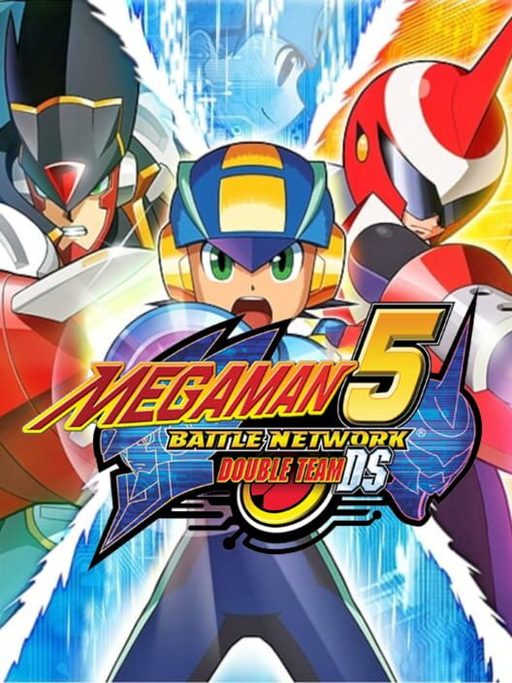 Cover art for Mega Man Battle Network 5