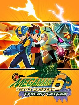 Cover art for Mega Man Battle Network 6