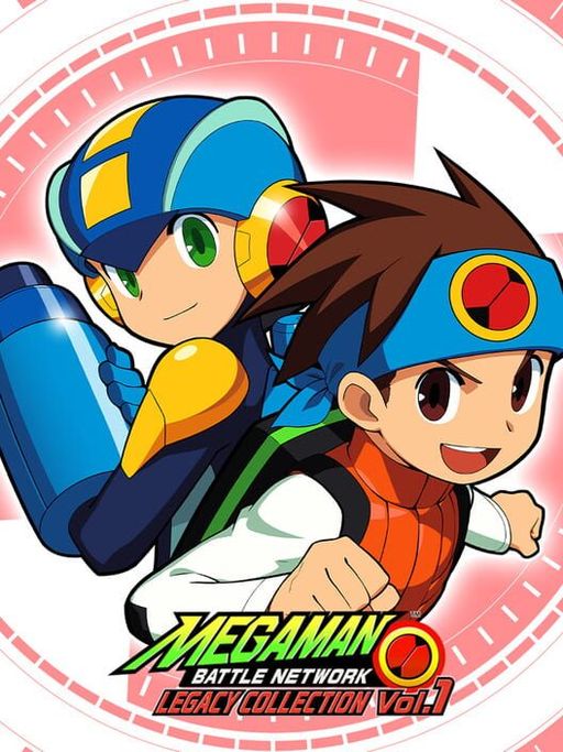 Cover art for Mega Man Battle Network Legacy Collection Vol. 1