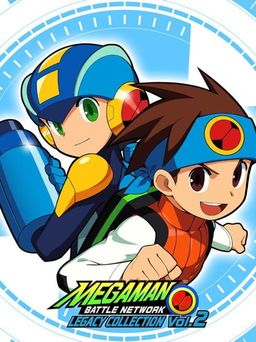 Cover art for Mega Man Battle Network Legacy Collection Vol. 2
