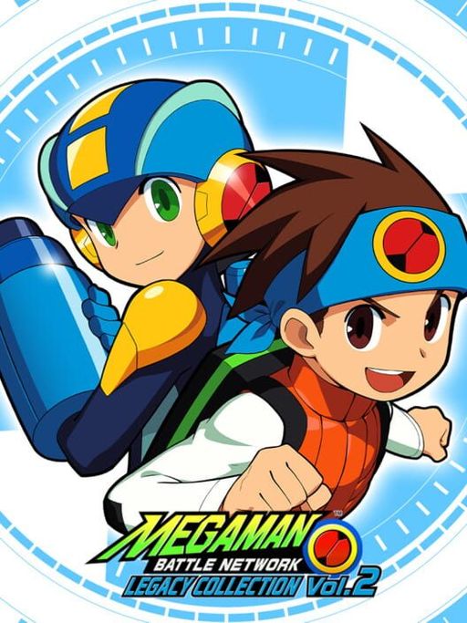 Cover art for Mega Man Battle Network Legacy Collection Vol. 2