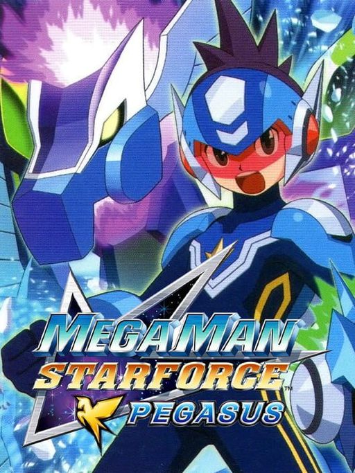 Cover art for Mega Man Star Force - Pegasus