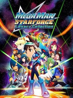 Cover art for Mega Man Star Force: Legacy Collection