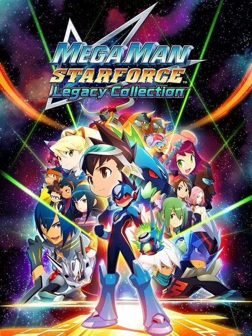 Cover art for Mega Man Star Force: Legacy Collection