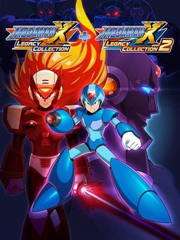 Cover art for Mega Man X Legacy Collection 1+2
