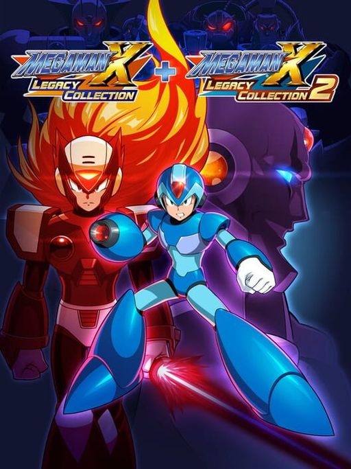 Cover art for Mega Man X Legacy Collection 1+2
