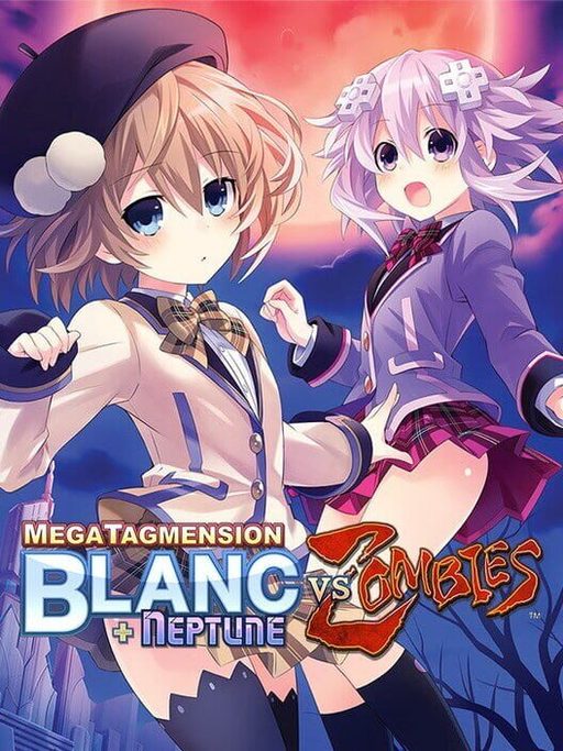 Cover art for MegaTagmension Blanc + Neptune VS Zombies