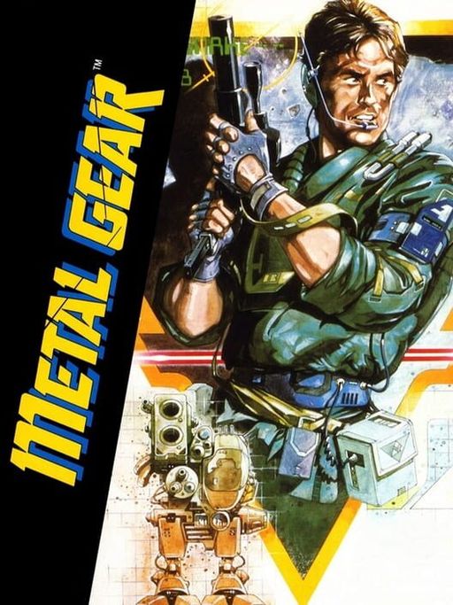 Cover art for Metal Gear
