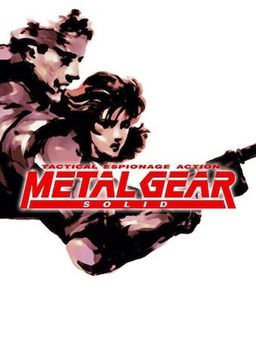 Cover art for Metal Gear Solid