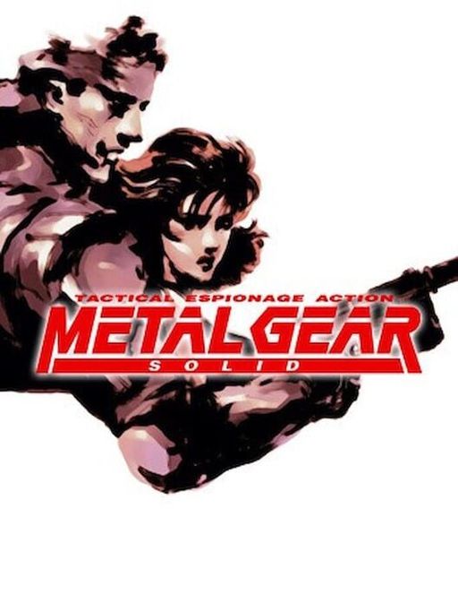 Cover art for Metal Gear Solid