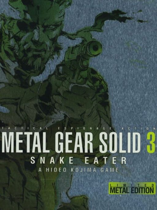 Cover art for Metal Gear Solid 3: Snake Eater