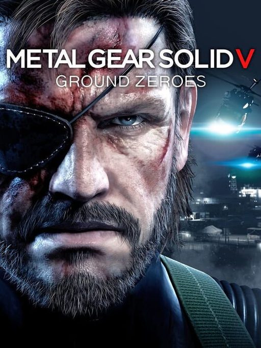 Cover art for Metal Gear Solid V: Ground Zeroes