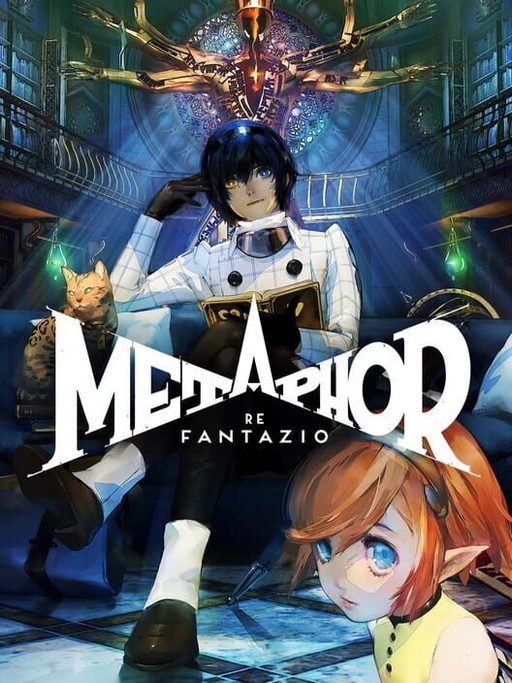 Cover art for Metaphor: ReFantazio